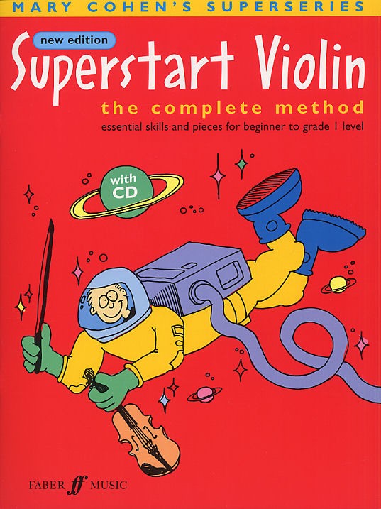 Mary Cohen: Superstart Violin - Complete Method (Book/CD)