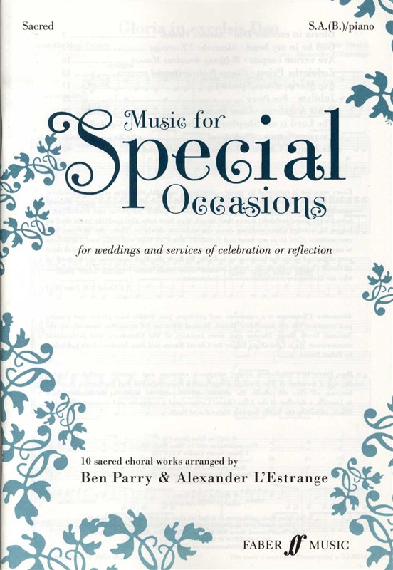 Music For Special Occasions - For Weddings And Services Of Celebration Or Reflec