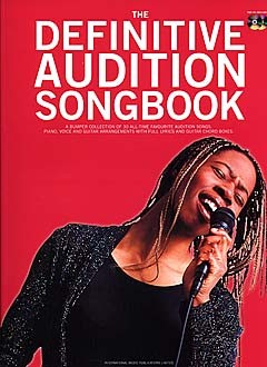 The Definitive Audition Songbook