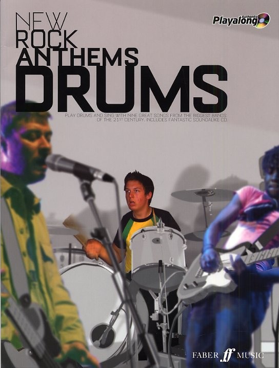 New Rock Anthems - Drums