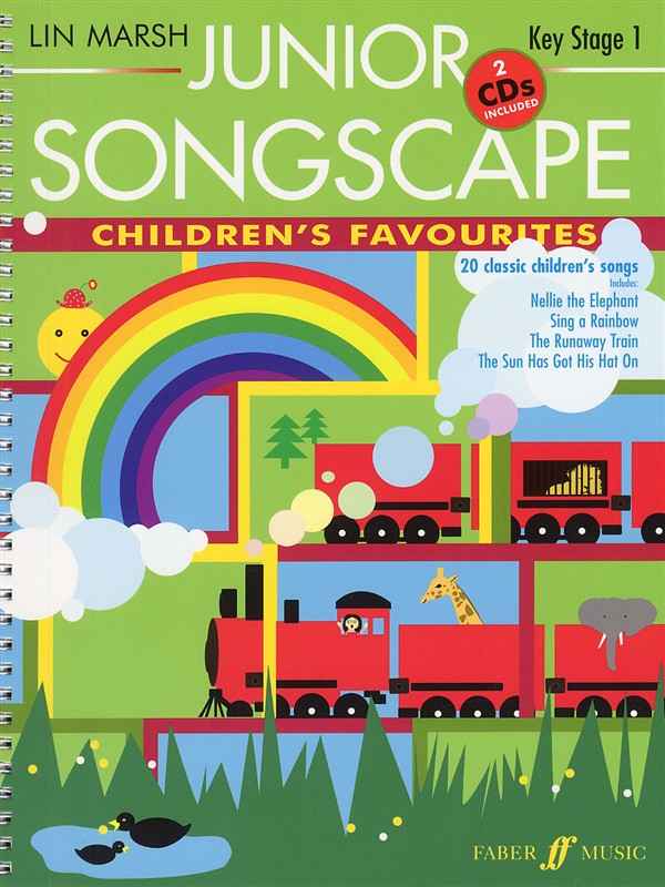 Lin Marsh: Junior Songscape - Children's Favourites