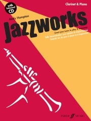 Andy Hampton: Jazzworks - Clarinet (Book/CD)