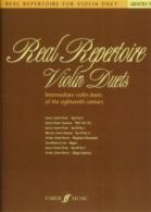 Real Repertoire - Violin Duets