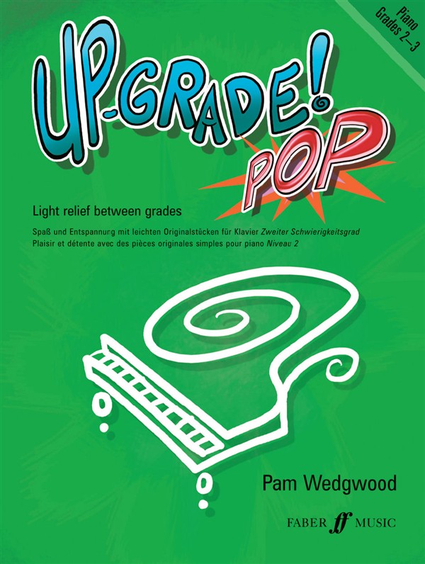 Pam Wedgwood: Up-Grade! Pop Grades 2-3 (Piano)