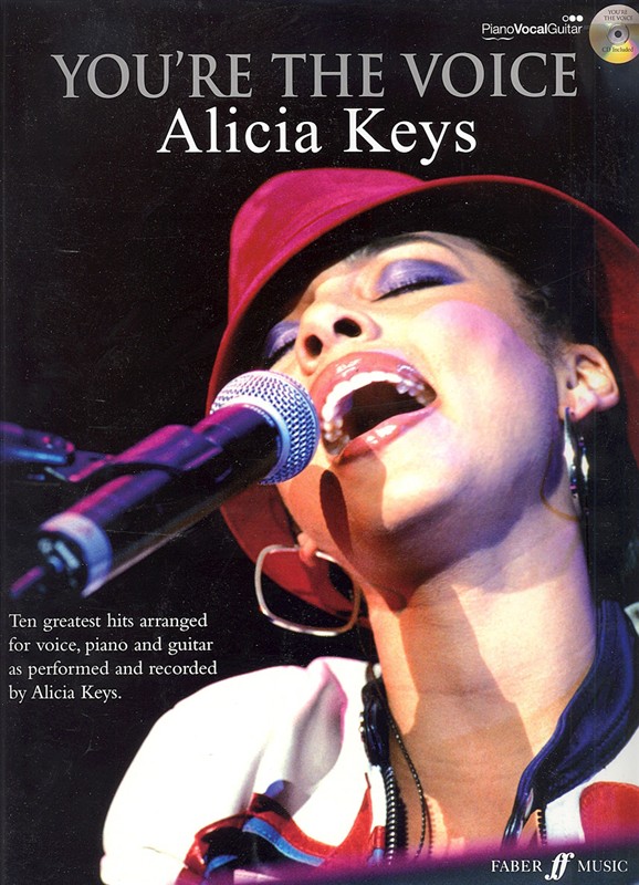 You're The Voice Alicia Keys (Book and CD)