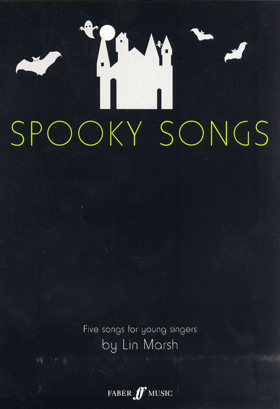 Lin Marsh: Spooky Songs (Voice and Piano)