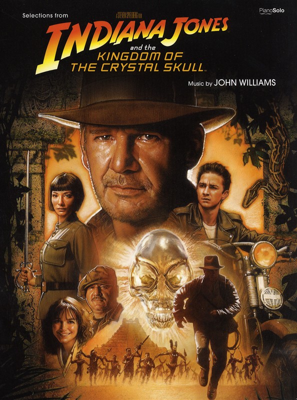 John Williams: Indiana Jones and the Kingdom Of The Crystal Skull (Piano)