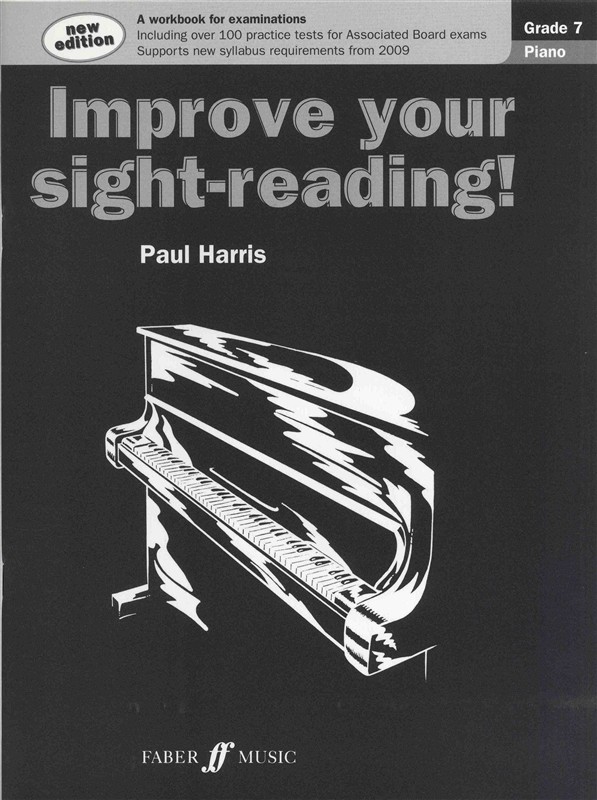 Paul Harris: Improve Your Sight-Reading! - Grade 7 Piano (2009 Edition)