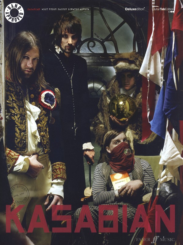 Kasabian: West Ryder Pauper Lunatic Asylum (Guitar Tab)