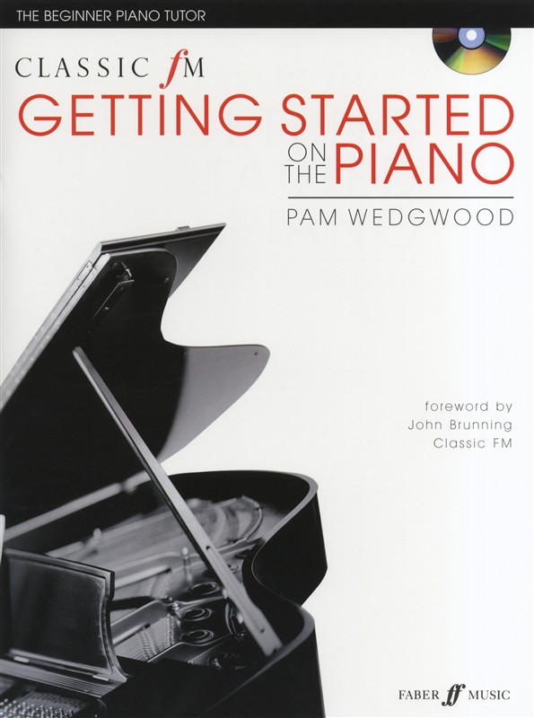 Pam Wedgwood: Getting Started On The Piano (Classic FM)