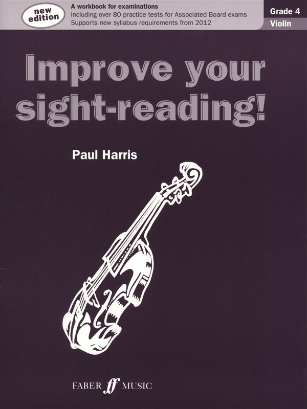 Paul Harris: Improve Your Sight-Reading! - Grade 4 Violin (2012 Edition)