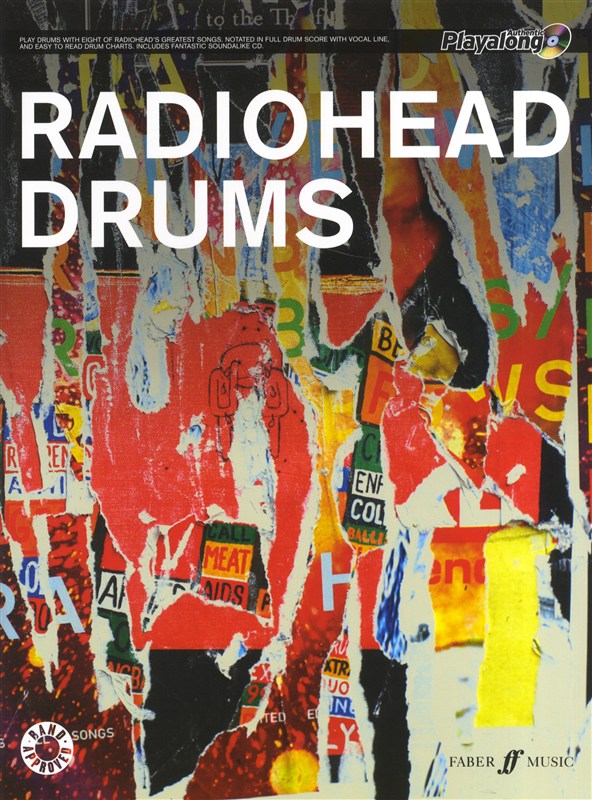 Radiohead: Authentic Playalong - Drums