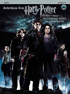 Selections From Harry Potter And The Goblet Of Fire (Flute)