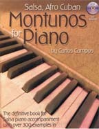 Salsa Afro Cuban Montunos For Piano