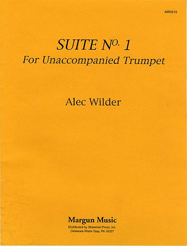 Wilder: Suite No.1 For Unaccompanied Trumpet