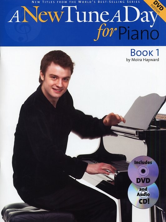 A New Tune A Day: Piano - Book 1 (DVD Edition)