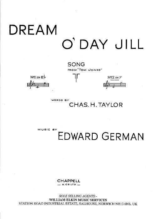 Edward German: Dream O' Day Jill (In F)