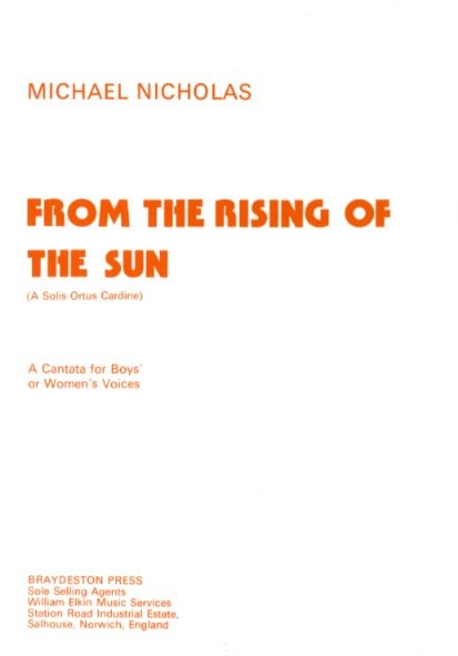 Michael Nicholas: From The Rising Of The Sun