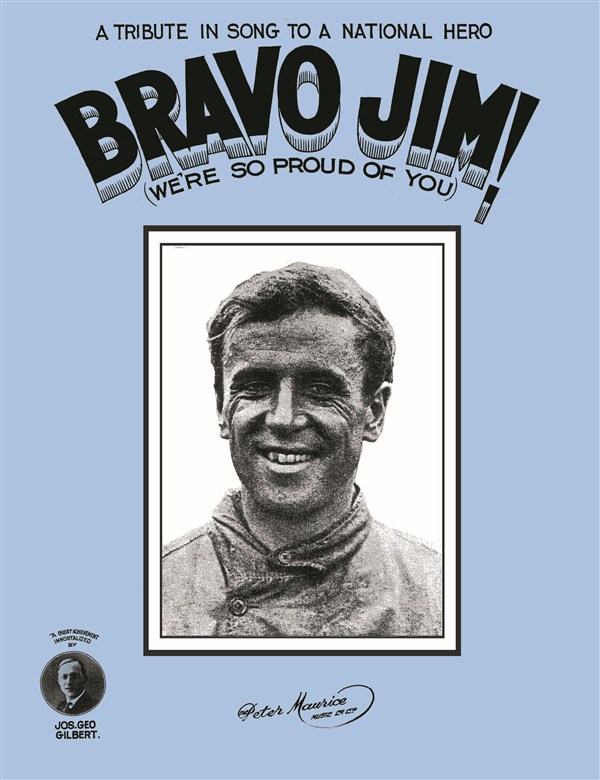 Bravo Jim! We're So Proud Of You - A Tribute To A National Hero