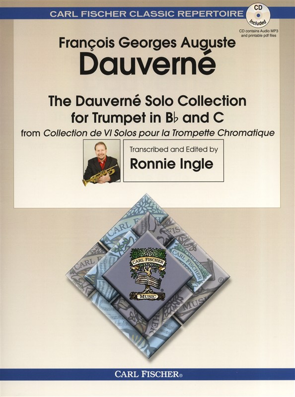 The Dauvern Solo Collection For Trumpet