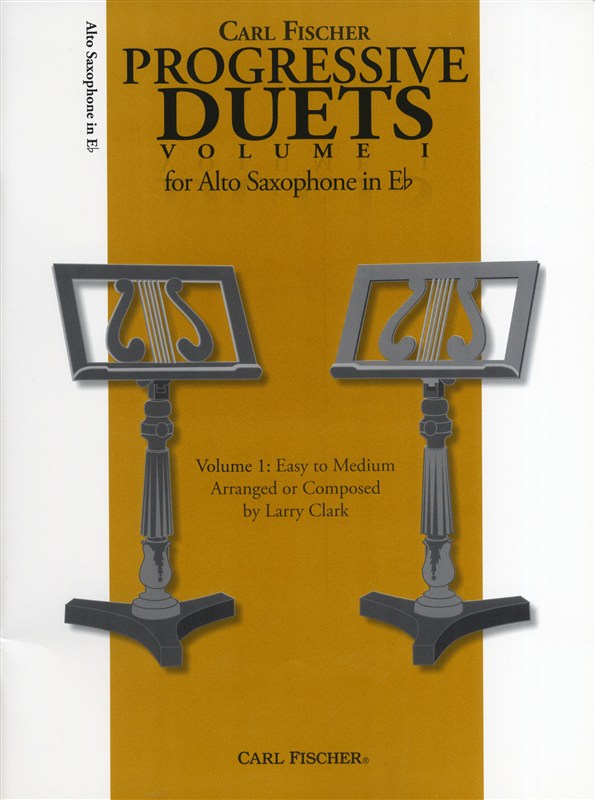 Carl Fischer Progressive Duets Volume 1 - Alto Saxophone