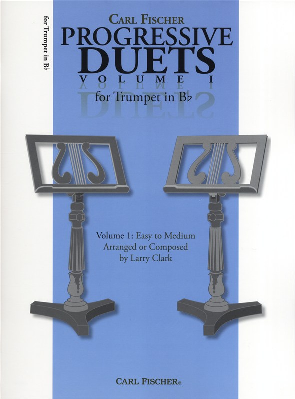 Carl Fischer Progressive Duets Volume 1 - Trumpet