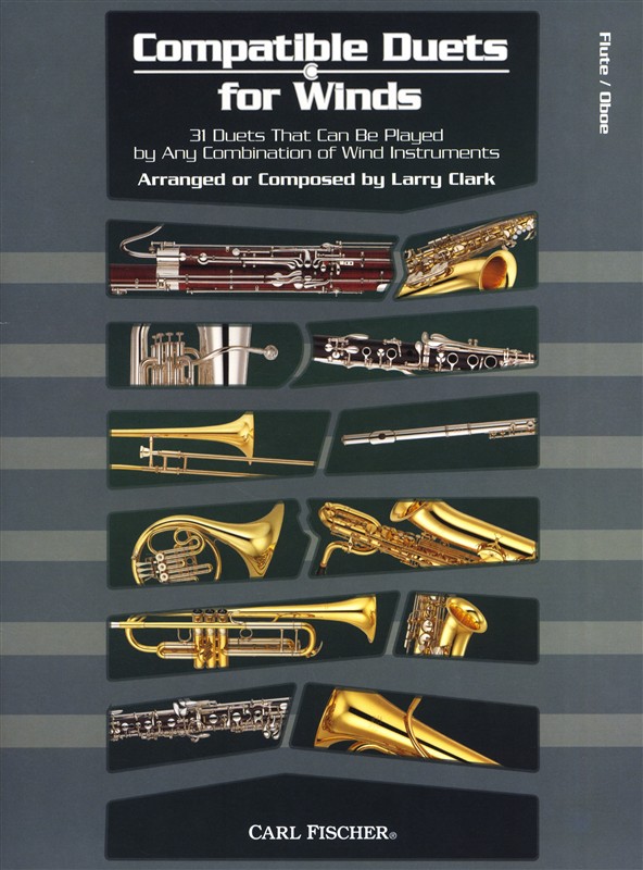 Larry Clark: Compatible Duets For Winds - Flute/Oboe