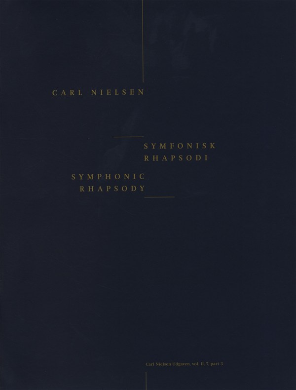 Carl Nielsen: Symphonic Rhapsody - Score