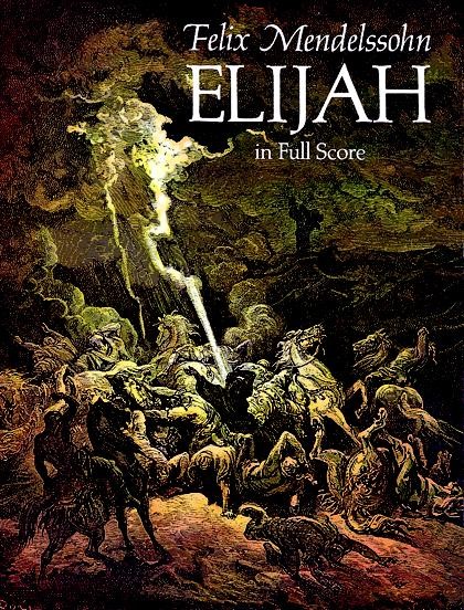 Felix Mendelssohn: Elijah (Full Score)