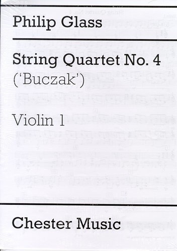 Philip Glass: String Quartet No.4 'Buczak' (Parts)