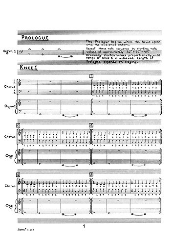 Philip Glass: Einstein On The Beach (Score)