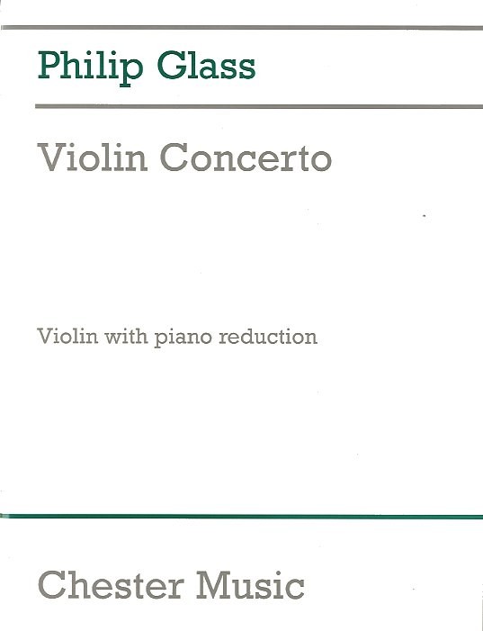 Philip Glass: Violin Concerto