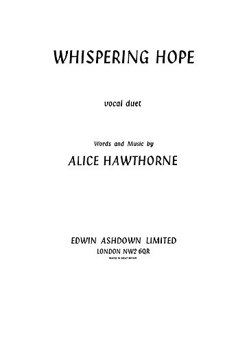 Alice Hawthorne: Whispering Hope