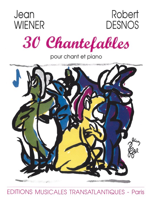 Jean Wiener: 30 Chantefables