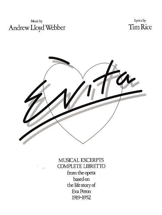 Andrew Lloyd Webber: Evita - Vocal Selections