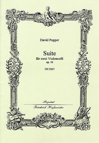 David Popper: Suite Fur Zwei Violoncelli Op.16