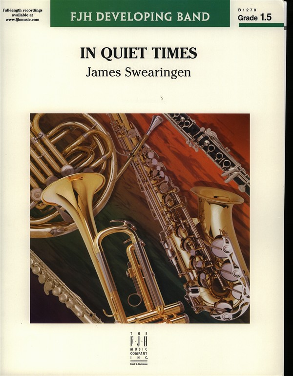 James Swearingen: In Quiet Times