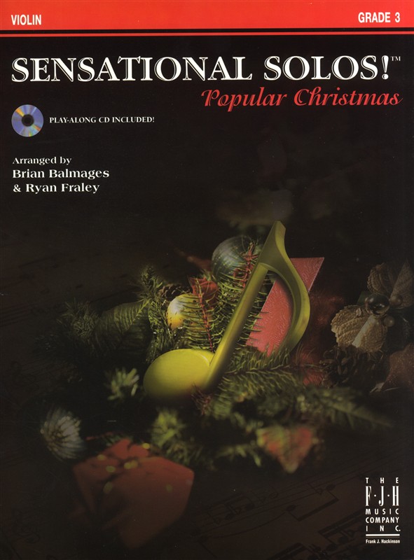 Sensational Solos - Popular Christmas - Violin