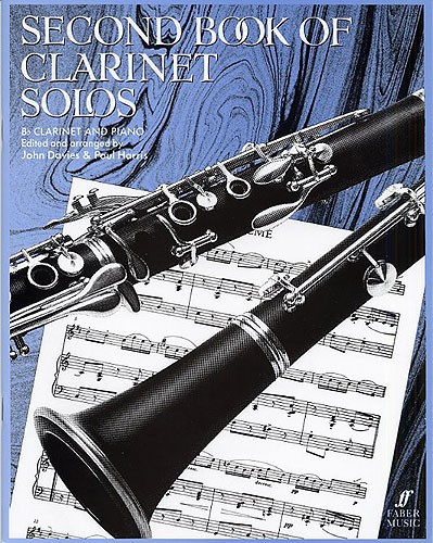 Second Book Of Clarinet Solos