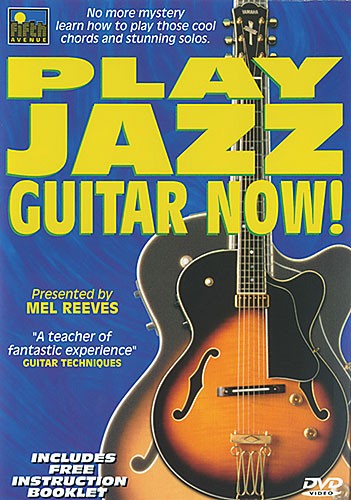 Play Jazz Guitar Now! DVD