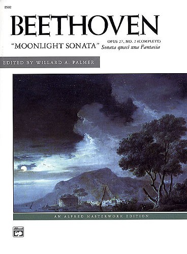 Ludwig Van Beethoven: Moonlight Sonata Op.27 No.2 (Complete)