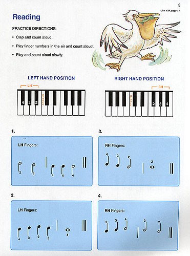 Alfred's Basic Piano Sight-reading Level 1A