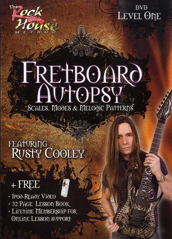 The Rock House Method: Fretboard Autopsy Level One (DVD)