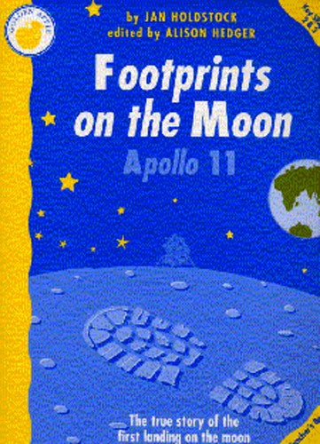 Jan Holdstock: Footprints On The Moon - Apollo 11 (Teacher's Book)