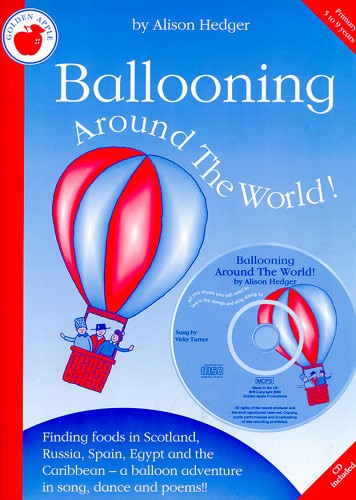 Alison Hedger: Ballooning Around The World (Teacher's Book/CD)