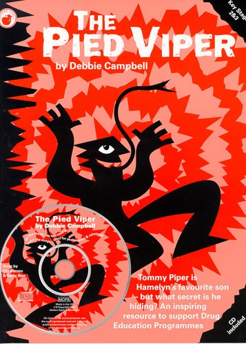 Debbie Campbell: The Pied Viper (Teacher's Book/CD)