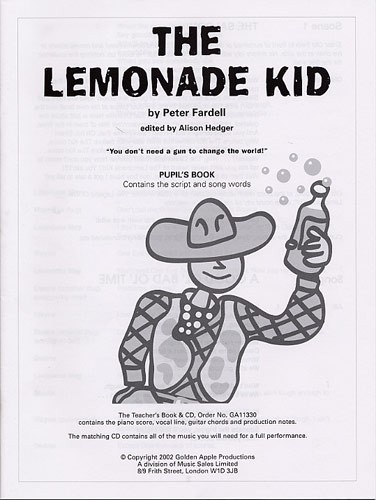 Peter Fardell: The Lemonade Kid (Pupil's Book)