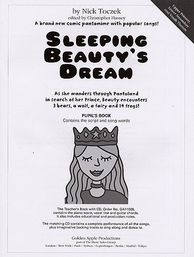 Nick Toczek: Sleeping Beauty's Dream (Pupil's Book)