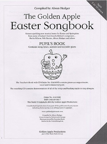 The Golden Apple Easter Songbook (Pupil's Book)