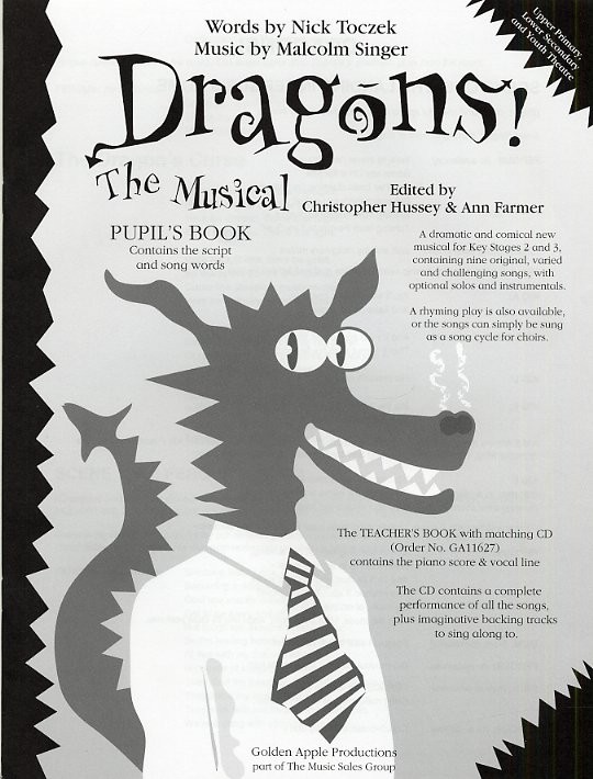 Dragons! The Musical (Pupil's Book)